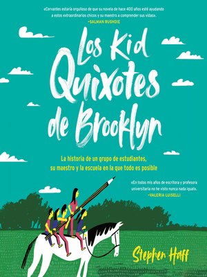 cover image of Kid Quixotes \ Los Kid Quixotes de Brooklyn (Spanish edition)